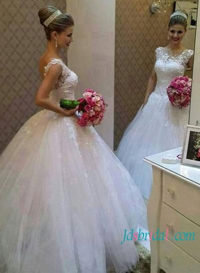 زفاف - Russian customize princess ball gown wedding dress