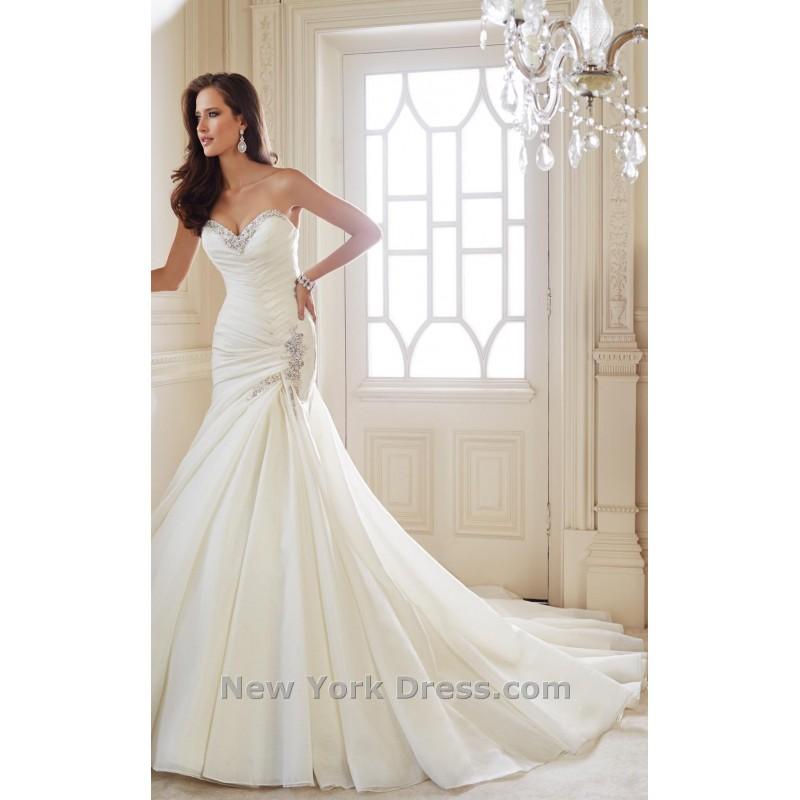 Hochzeit - Sophia Tolli Y21446 - Charming Wedding Party Dresses