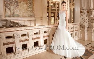 زفاف - Demetrios 568 Wedding Dresses - OWPROM.com