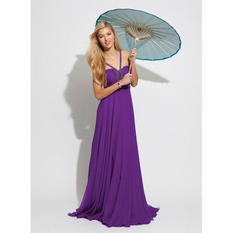 Wedding - Jovani 78226 purple  - 2016 Spring Trends Dresses