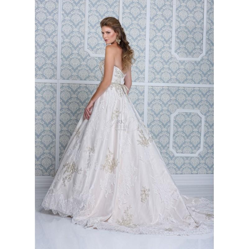 Wedding - Impression Bridal Couture Collection Spring 2014 - Style 10214 - Elegant Wedding Dresses