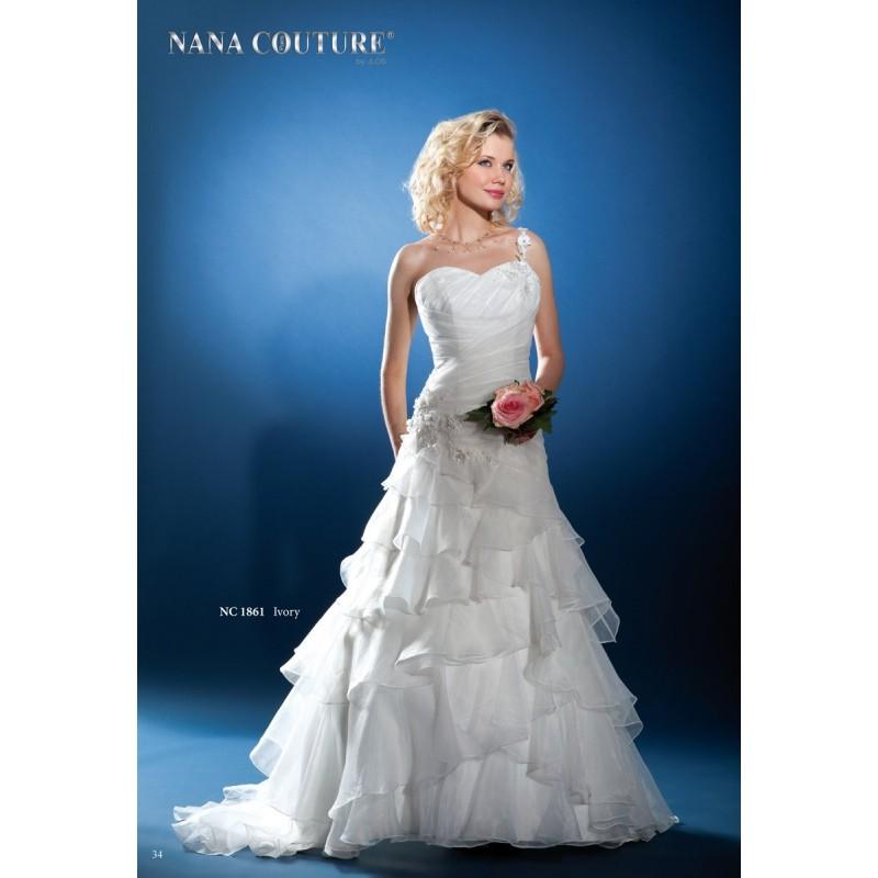 Mariage - Nana Couture, NC 1861 - Superbes robes de mariée pas cher 