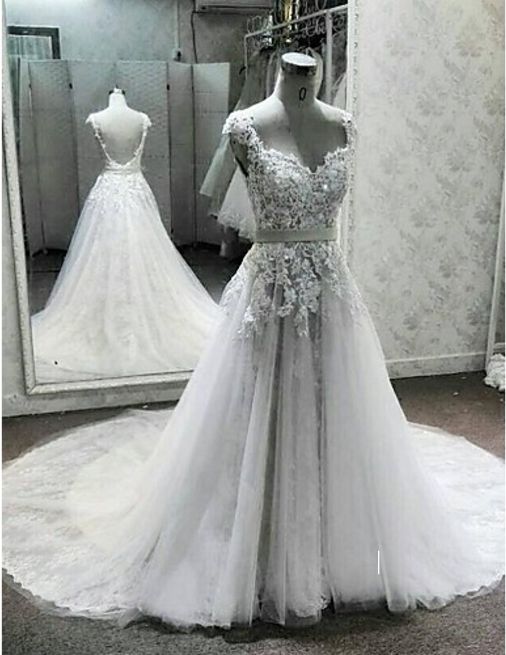 Hochzeit - Boho Wedding Lace Dress Boho Bridesmaid Dresses