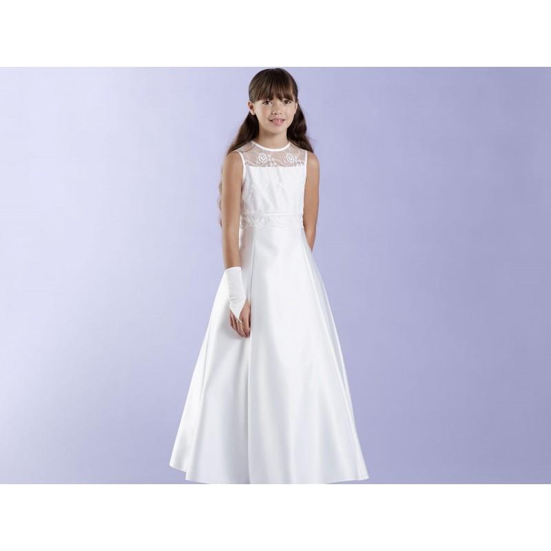 Hochzeit - Lilly 08-1036-WH -  Designer Wedding Dresses