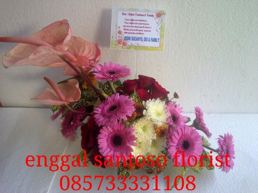 Mariage - Bouquet Vas Kaca Menarik