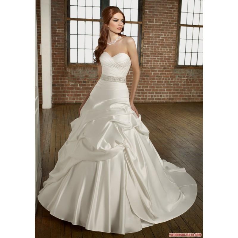 Hochzeit - Mori Lee Blu - Style 4863 - Junoesque Wedding Dresses