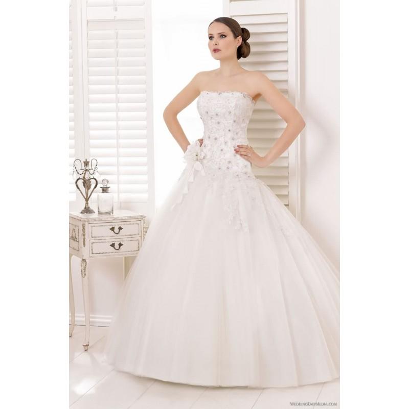 Mariage - Divina Sposa DS 132-36 Divina Sposa Wedding Dresses 2016 - Rosy Bridesmaid Dresses