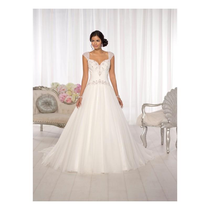 زفاف - Essense of Australia D1601 - Stunning Cheap Wedding Dresses