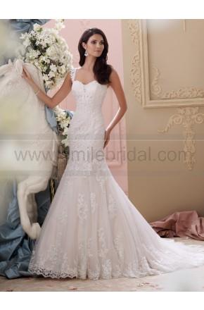 Hochzeit - David Tutera For Mon Cheri 115239-Emerson Wedding Dress
