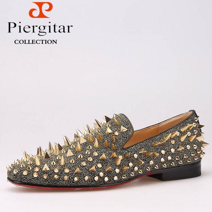 Wedding - Shoes - Spiked Flats By Piergitar