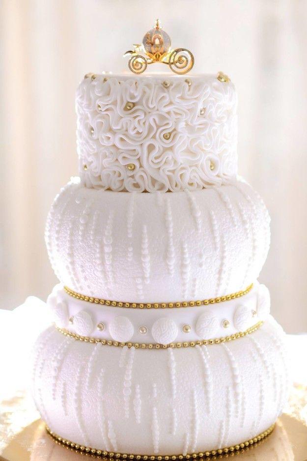 زفاف - 16 Disney Wedding Cakes That'll Make You The Happiest Person On Earth
