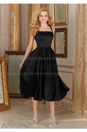 Hochzeit - Mori Lee Bridesmaids Dress Style 31081