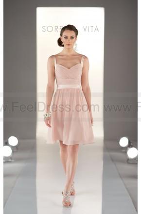 Wedding - Sorella Vita Peach Bridesmaid Dresses Style 8381