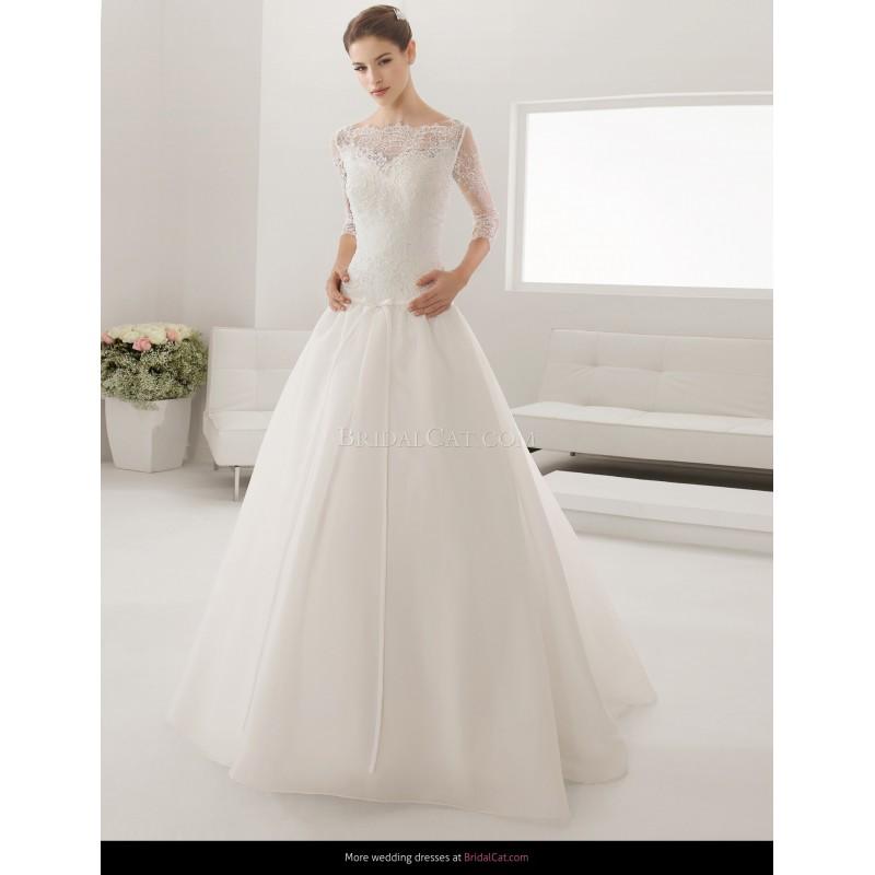 Wedding - Alma Novia 2015 8B166 Perla - Fantastische Brautkleider