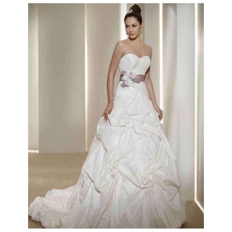 زفاف - 5090 (Fara Sposa) - Vestidos de novia 2016 