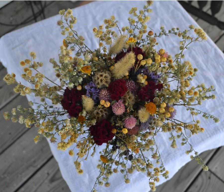 Свадьба - Dried Flower Bouquet #150