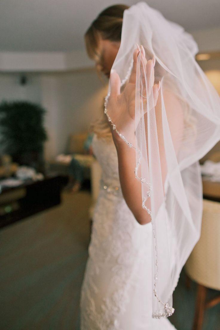 Свадьба - Wedding Veil And Headpieces