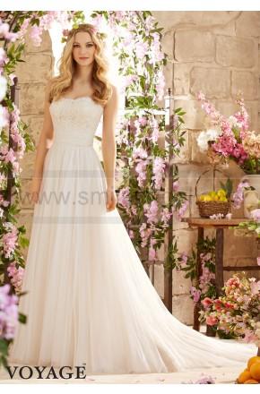 Mariage - Mori Lee Wedding Dress 6801