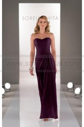 Свадьба - Sorella Vita Long Chiffon Bridesmaid Dress Style 8416