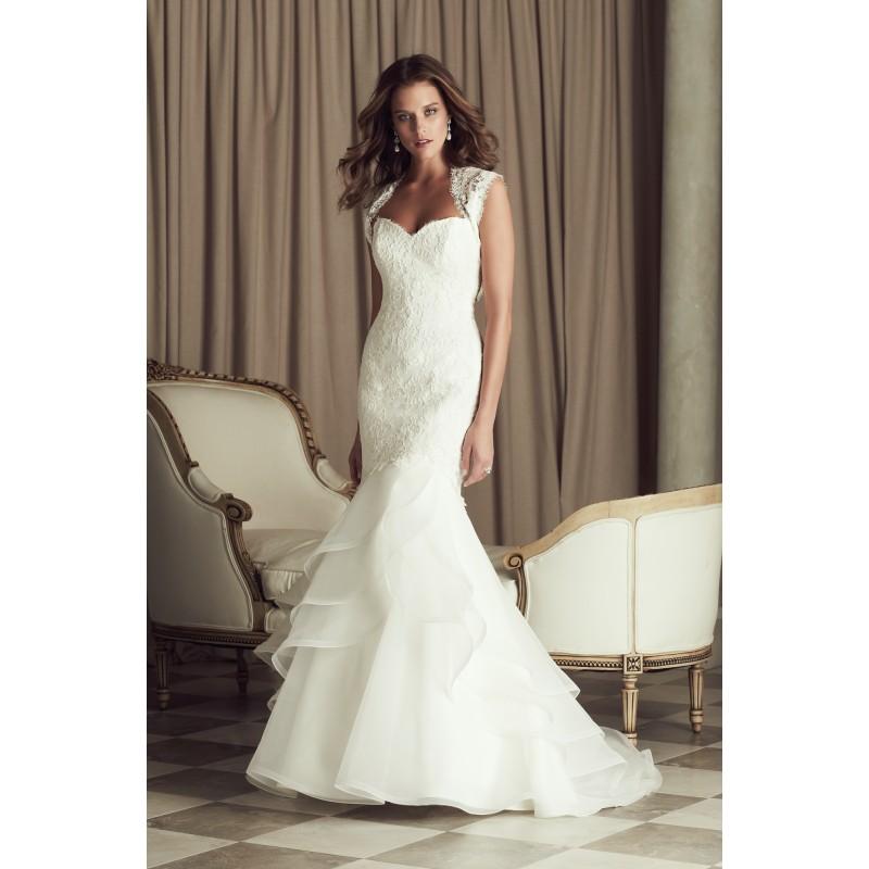 Hochzeit - Paloma Blanca Style 4455 -  Designer Wedding Dresses