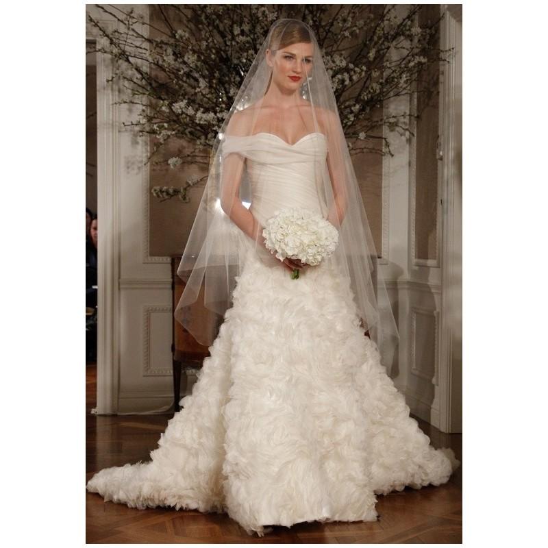 Wedding - Romona Keveza Collection RK203 - Charming Custom-made Dresses