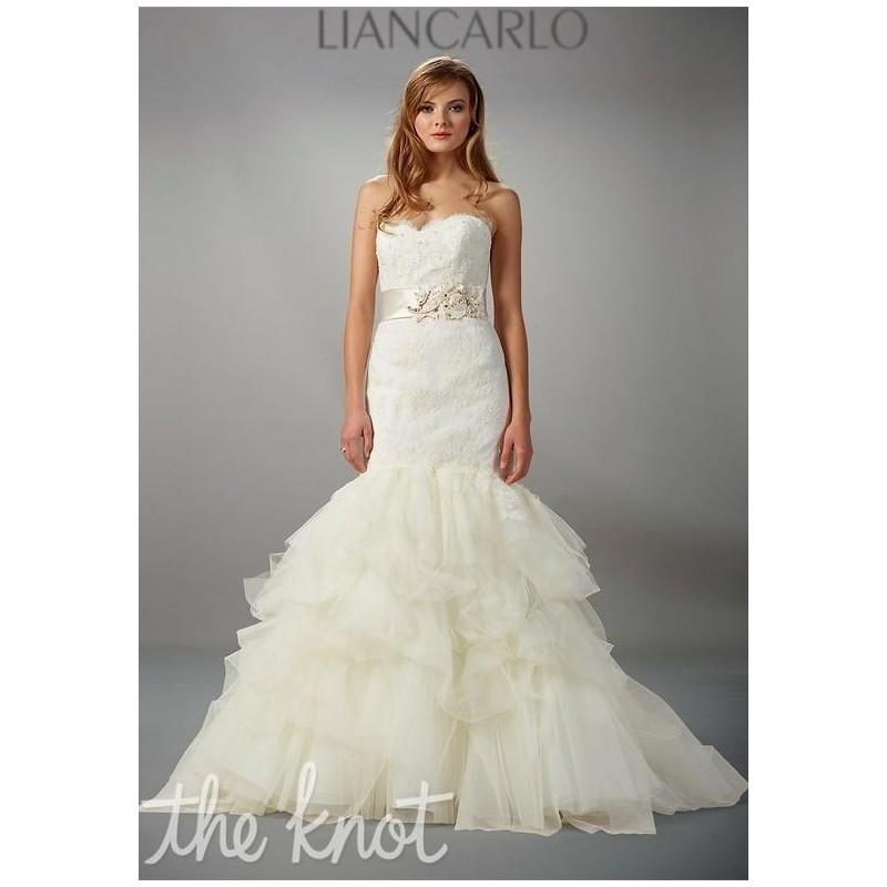 Hochzeit - LIANCARLO 5805 Wedding Dress - The Knot - Formal Bridesmaid Dresses 2016