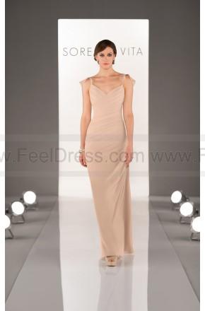 Mariage - Sorella Vita Champagne Bridesmaid Dresses Style 8462