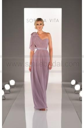 Hochzeit - Sorella Vita Convertible Bridesmaid Dress Style 8472