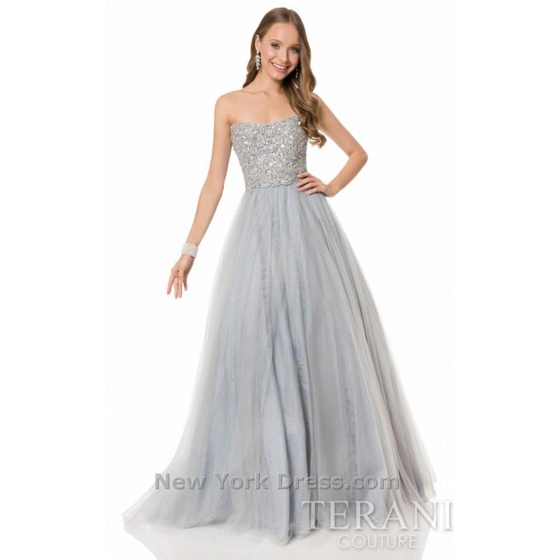 Hochzeit - Terani 1611P1110 - Charming Wedding Party Dresses