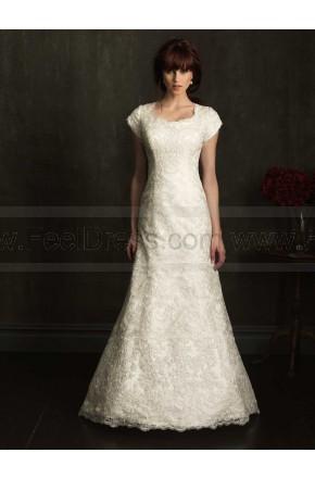 Hochzeit - Allure Modest Wedding Dresses - Style M500