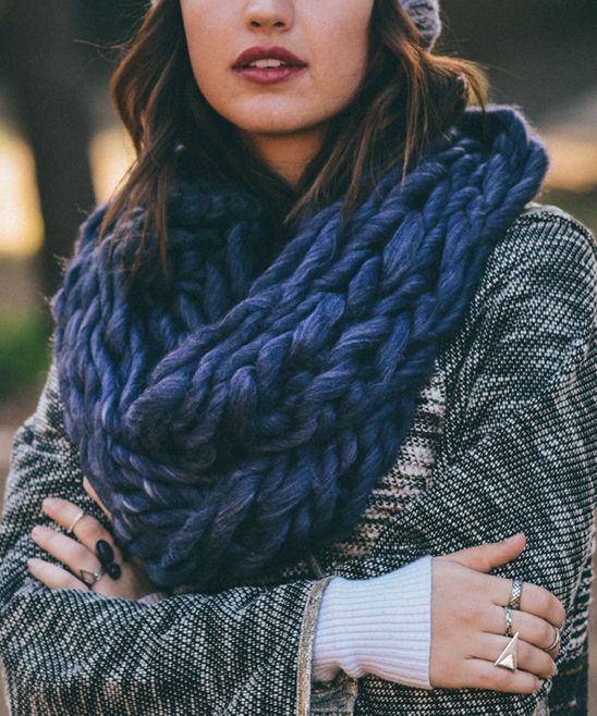 Mariage - Thick Infinity Scarf