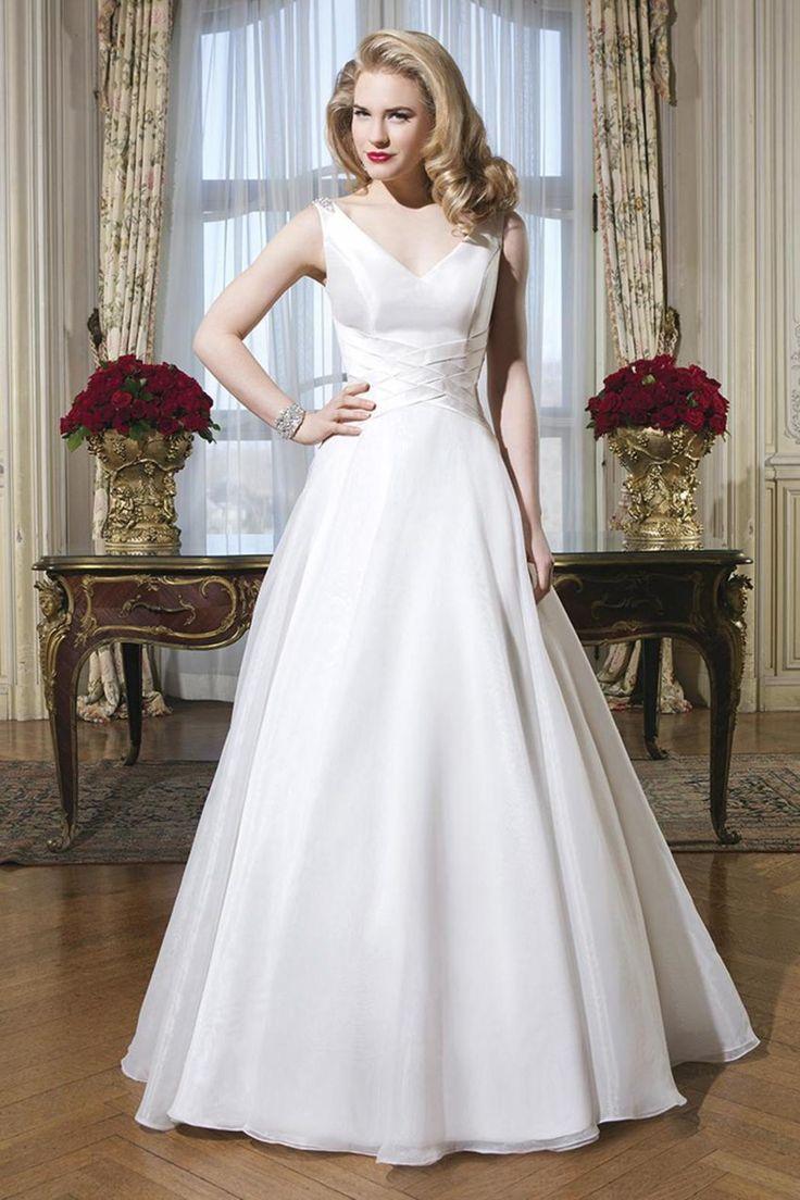 زفاف - Classic Organza Gown