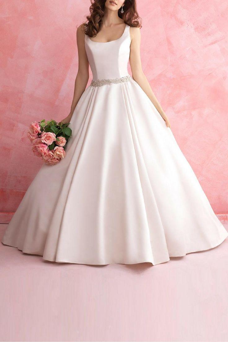 Свадьба - Satin Bridal Gown