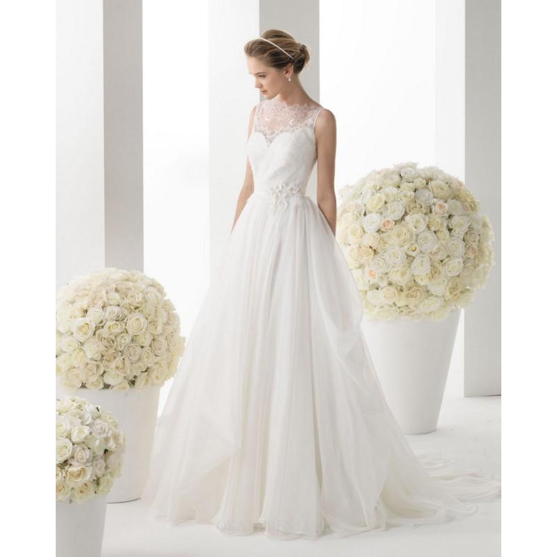 زفاف - Two by Rosa Clara 102 Madeira Bridal Gown (2014) (RC14_MadeiraBG) - Crazy Sale Formal Dresses