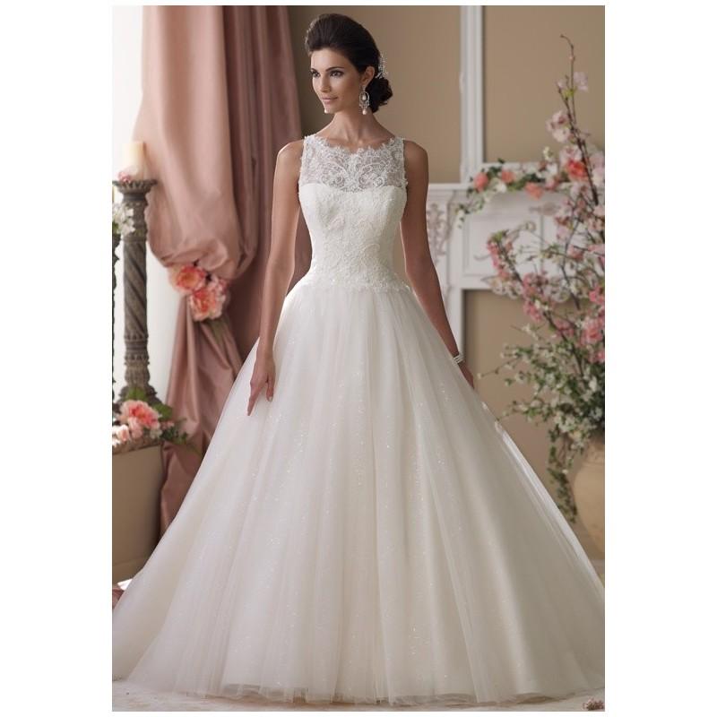 Hochzeit - David Tutera for Mon Cheri 114273 - Charming Custom-made Dresses