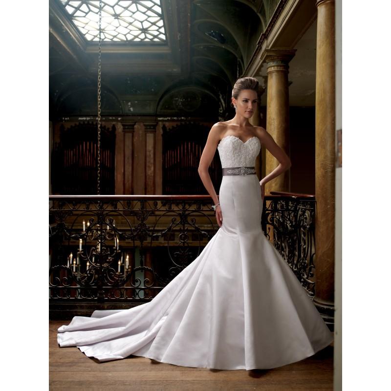 Свадьба - Cheap 2014 New Style David Tutera Wedding Dresses 213242 - Violetta - Cheap Discount Evening Gowns
