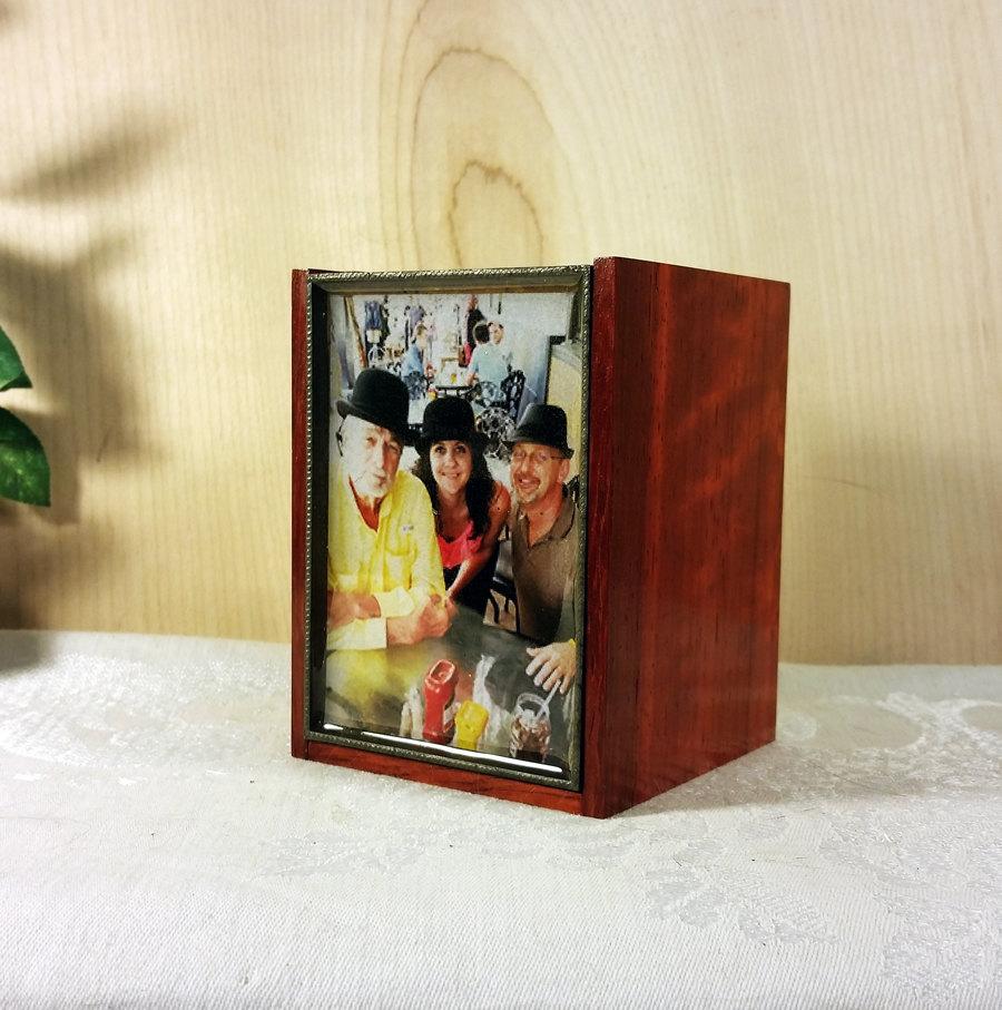 Hochzeit - Custom Photo Collage, Photo Collage Box, Personal Collage Pencil Holder, Photo Collage, Personal Photos, Customized Photo Pencil Holder
