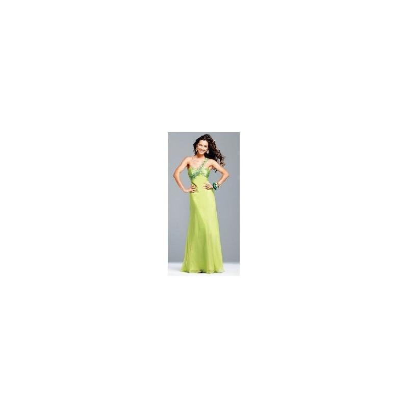 Wedding - Lime Celebrity Inspired Dresses by Faviana Couture - Charming Wedding Party Dresses