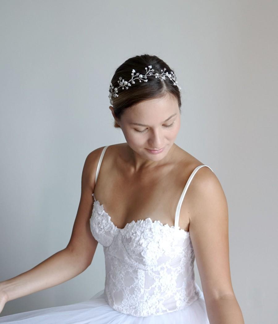 Wedding - Bridal hair vine, Wedding Hair Vine, Wedding hairpiece, Wedding hair accessories, Bridal hair accessories