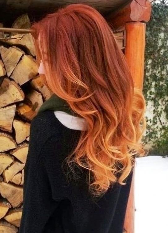 Mariage - Blonde Frisuren : Rot Blonde Haare 