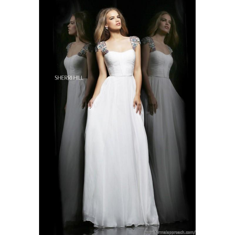 Wedding - Sherri Hill 11087 Dress - Brand Prom Dresses