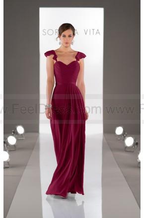 Hochzeit - Sorella Vita Chiffon Bridesmaid Dress Style 8446