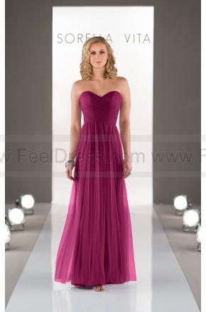 Mariage - Sorella Vita Elegant Bridesmaid Dress Style 8486