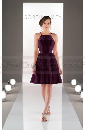 Hochzeit - Sorella Vita Sheath Bridesmaid Dress Style 8430