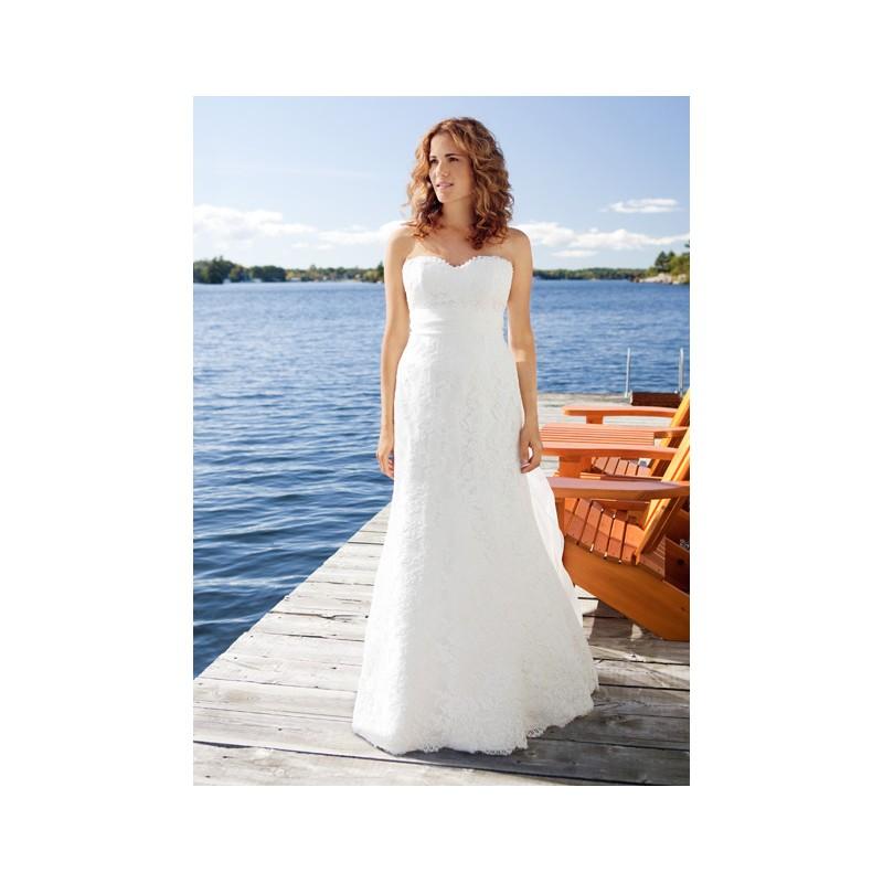 Hochzeit - 2012 Lea Ann Belter Bridal Gown Pearl - Compelling Wedding Dresses