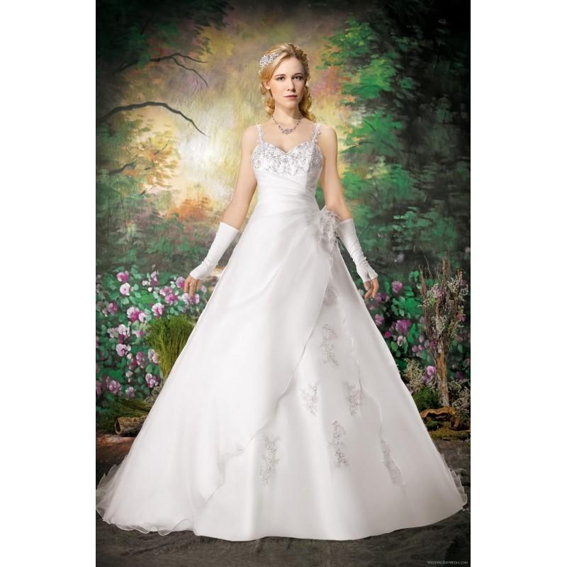زفاف - Collector CL 144-29 Collector Wedding Dresses 2014 - Rosy Bridesmaid Dresses
