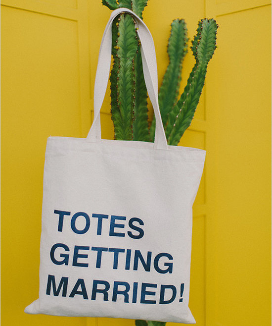 Mariage - Totes Getting Married!