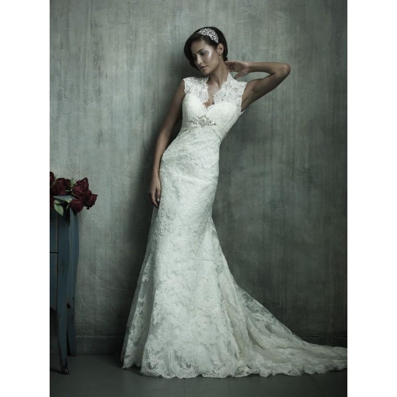 Hochzeit - Allure Couture C155 Vintage Lace Wedding Dress - Crazy Sale Bridal Dresses