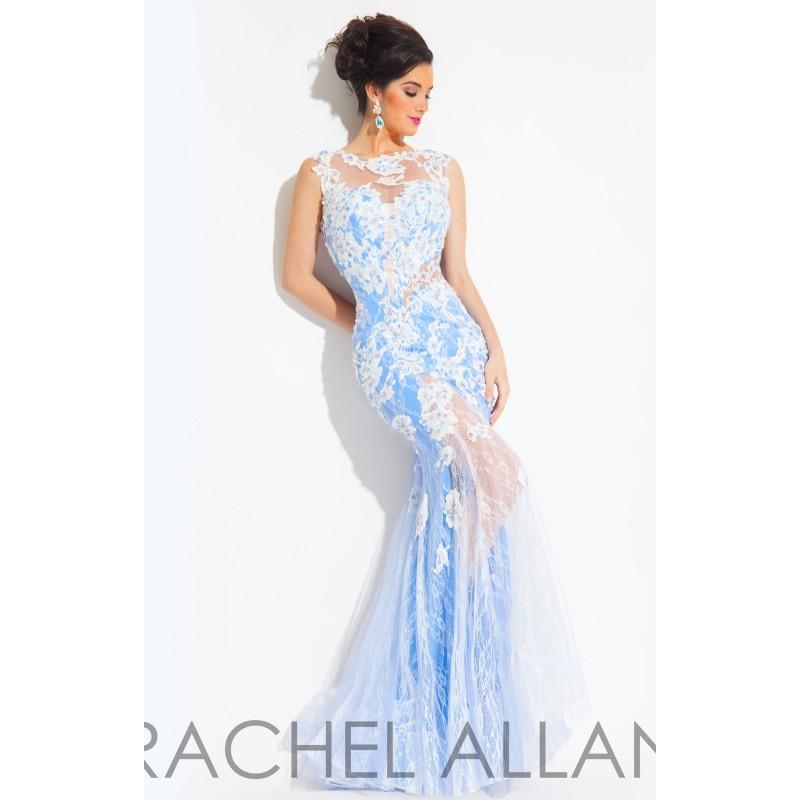 Свадьба - Rachel Allan - 6846 - Elegant Evening Dresses