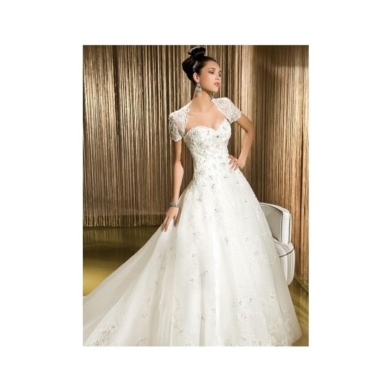 Wedding - Demetrios Bride - Style 1406 - Junoesque Wedding Dresses